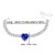 occidental style new exaggerating big love chain personality multilayer Rhinestone clavicle chain ladynecklace