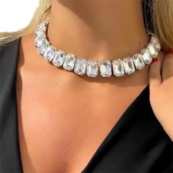 occidental style fashion all-Purpose luxurious fully-jewelled chain wind clavi..
