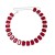 occidental style fashion all-Purpose luxurious fully-jewelled chain wind clavicle chainnecklace