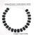 occidental style fashion all-Purpose luxurious fully-jewelled chain wind clavicle chainnecklace