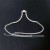  fashion lady chain brief Round Coin Rhinestone chain
