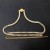  fashion lady chain brief Round Coin Rhinestone chain