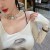 black same style Pearl necklace occidental style retro exaggerating fully-jewelled clavicle chain