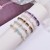  natural crystal long lady brief fashion