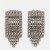 Rhinestone Earring  occidental style exaggerating fully-jewelled earrings  personality multilayerearrings