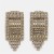 Rhinestone Earring  occidental style exaggerating fully-jewelled earrings  personality multilayerearrings