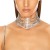  new fully-jewelled exaggerating multilayer chain  occidental style fashion Rhinestone clavicle chain  persona