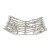  new fully-jewelled exaggerating multilayer chain  occidental style fashion Rhinestone clavicle chain  persona
