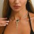 Rhinestone  personality trend love Collar  temperament woman style necklace necklace