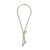  Rhinestone  brief temperament love necklace  drop tassel woman style chain necklace