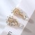 occidental style creative earrings fashion temperament diamond high Earring woman personality super banquet ear