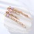 occidental style exaggerating geometry Earring long style glass Rhinestone tassel earrings personality trend St