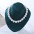  Pearl necklace woman high pure wind brief temperament Pearl chain banquet necklace