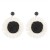 Bohemia weave flowers Earring  retro exaggerating day Street Snap earrings