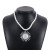 occidental style sun flower pendant clavicle chain  fashion Metal necklace earrings set