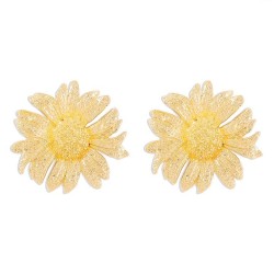occidental style retro day Alloy earrings  fashion elegant flowers ear stud ex..