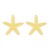  personality starfish pendant necklace earrings  Metal wind samll fashion clavicle chain
