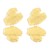 E fashion Irregular samll Alloy earrings  retro exaggerating geometry multilayer splice Earring