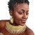 Africa circle necklace punk Metal Collar fashion Alloy earrings bangle