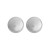 occidental styleins wind fashion brief geometry Round Alloy earrings exaggerating personality woman Metal wind E