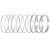 occidental style retro personality exaggerating width surface bangle set gold surface Irregular bracelet
