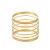 occidental style wind retro bangle set  Bohemian style multilayer brief Alloy bangle woman