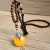  retro ethnic style handmade beads necklace woman long style sweater chain Autumn and Winter apparel pendant