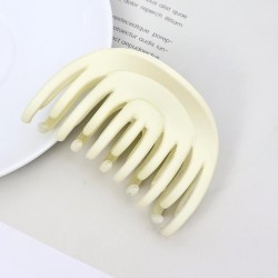  color frosting watch-face claw head all-Purpose half Round claw