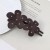 all-Purpose hollow flowers hair clip Korean style fashion woman embed Rhinestone frosting w