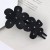 all-Purpose hollow flowers hair clip Korean style fashion woman embed Rhinestone frosting w
