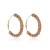 occidental styleins wind exaggerating silver earrings personality temperament creative geometry Alloy cir