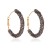 occidental styleins wind exaggerating silver earrings personality temperament creative geometry Alloy cir