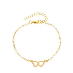 occidental styleins brief angel bracelet woman  fashion creative samll hollow ..