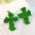 occidental style Cloth flowers cross earrings  handmade production fashion high Earring woman