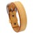 occidental style punk Rock man cortex brief surface retro Cowhide bracelet