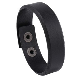 creative brief occidental style retro wind man personality punk Cowhide bracel..
