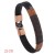 creative brief handmade weave retro Cowhide bracelet occidental style fashion