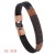 creative brief handmade weave retro Cowhide bracelet occidental style fashion