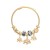 occidental style bangle style bracelet woman elephant pendant Bohemian stylebracelet