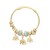 occidental style bangle style bracelet woman elephant pendant Bohemian stylebracelet