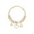 occidental style bangle style bracelet woman heart-shaped pendant loversbracelet