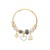 occidental style bangle style bracelet woman heart-shaped pendant loversbracelet