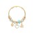 occidental style bangle style bracelet woman heart-shaped pendant loversbracelet