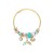 occidental style bangle style bracelet woman pendant openingbracelet