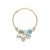 occidental style bangle style bracelet woman love pendant lovers giftbracelet