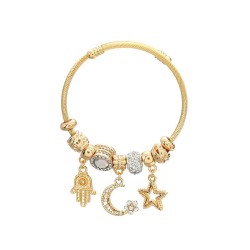 occidental style bangle style bracelet girl student star Moonbracelet