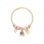 occidental style exaggerating bangle style bracelet woman elephant pendantbracelet