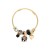 occidental style exaggerating bangle style bracelet woman elephant pendantbracelet