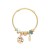 occidental style bangle style bracelet Life tree loversbracelet