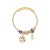 occidental style bangle style bracelet Life tree loversbracelet
